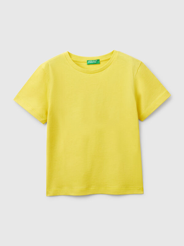 Camiseta de algodón con estampado Niño