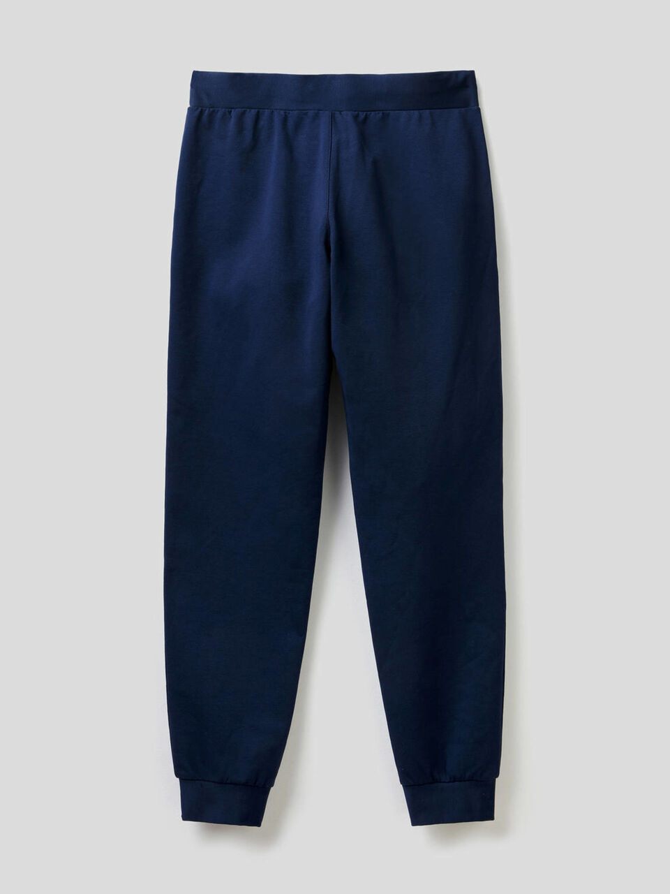 Pantalón de felpa de algodón elástico image number 2