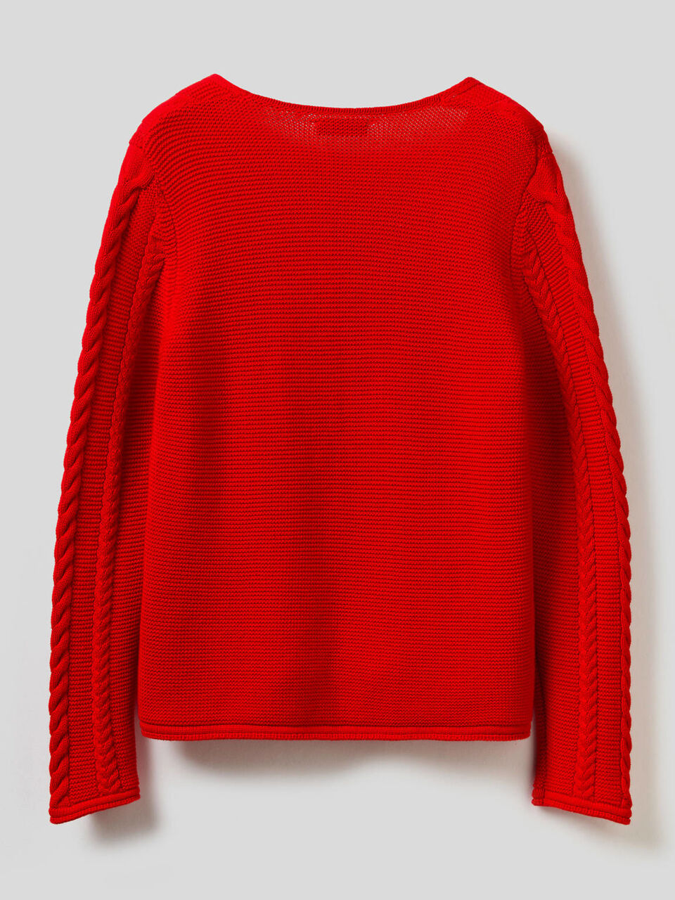 Jersey de ochos de algodón puro image number 2
