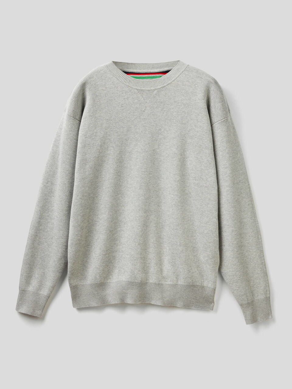 Jersey reversible en algodón tricot image number 1
