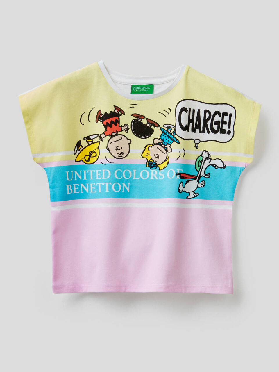 Camiseta con estampado de los Peanuts de 100% algodón image number 1