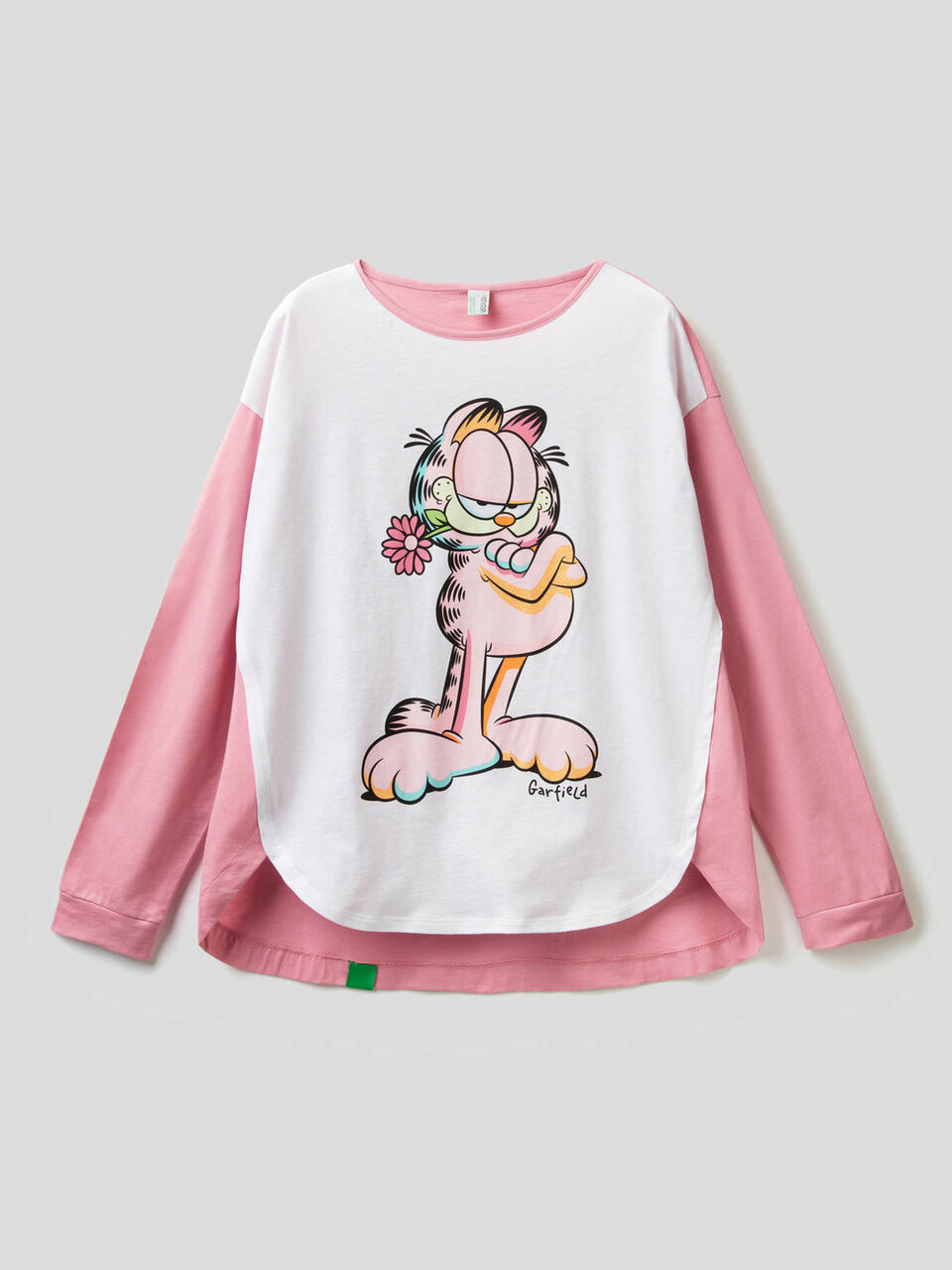 Camiseta con estampado de Garfield image number 1