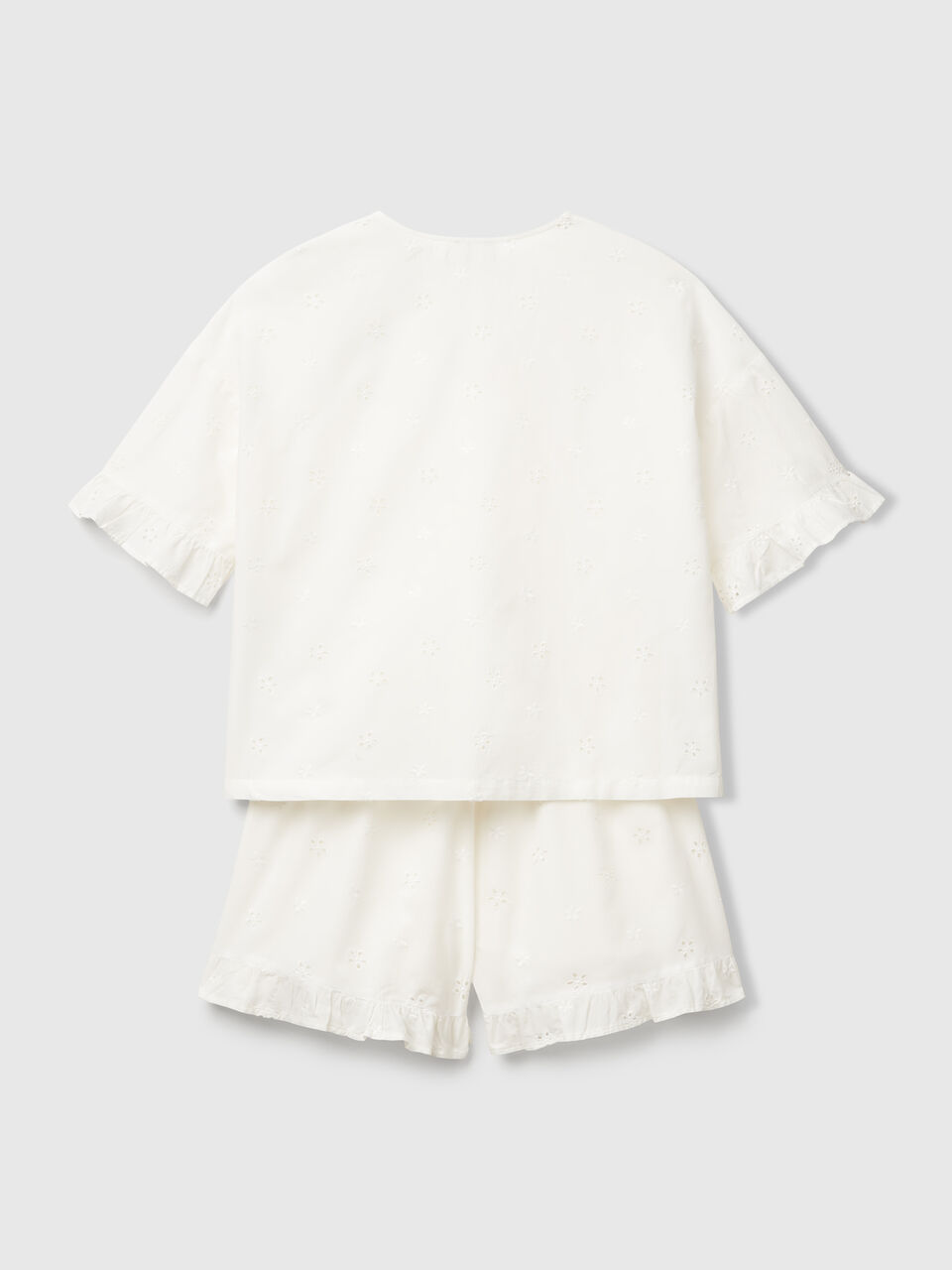 PYJAMA(SHIRT+SHORTS) Mujer image number 2