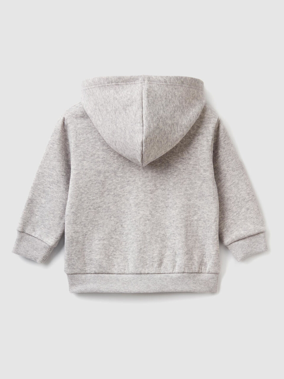 Sudadera con capucha y bordado de logotipo image number 2