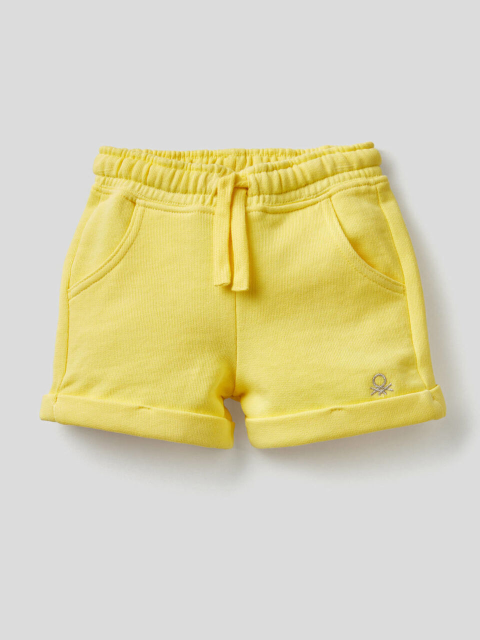 Pantalón corto de felpa ligera image number 1