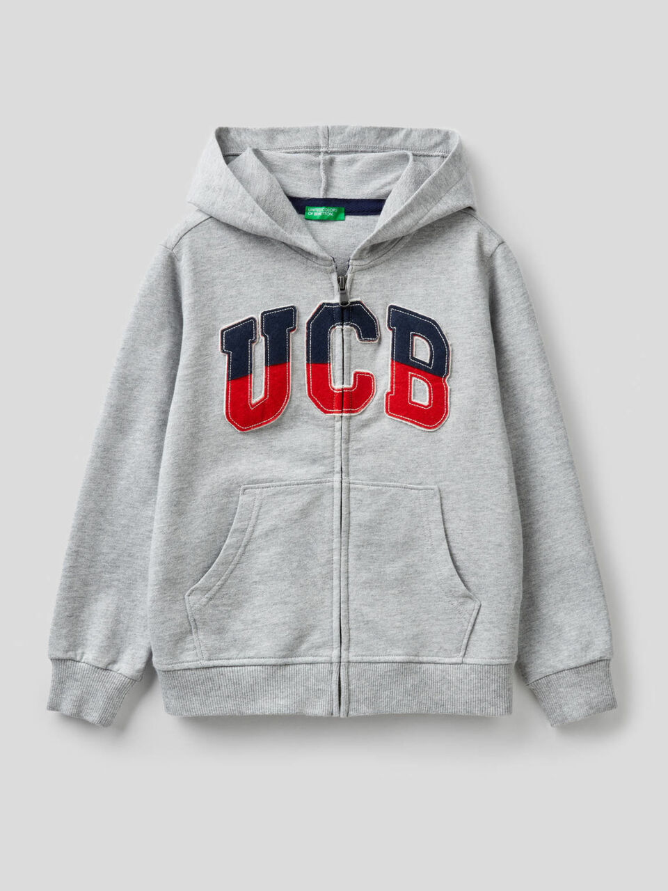 Sudadera con cremallera y capucha image number null