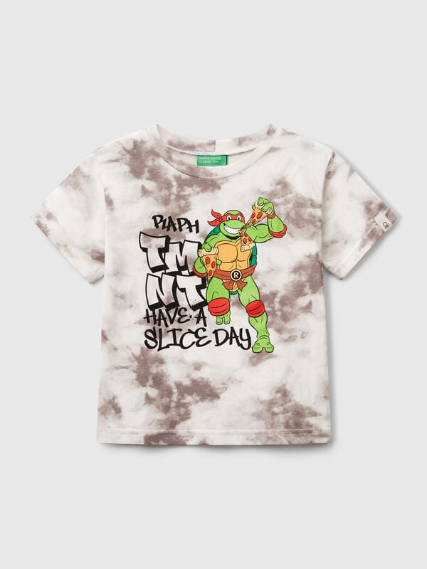 Camiseta de las Tortugas Ninja mutantes adolescentes ©2025 Viacom Niño