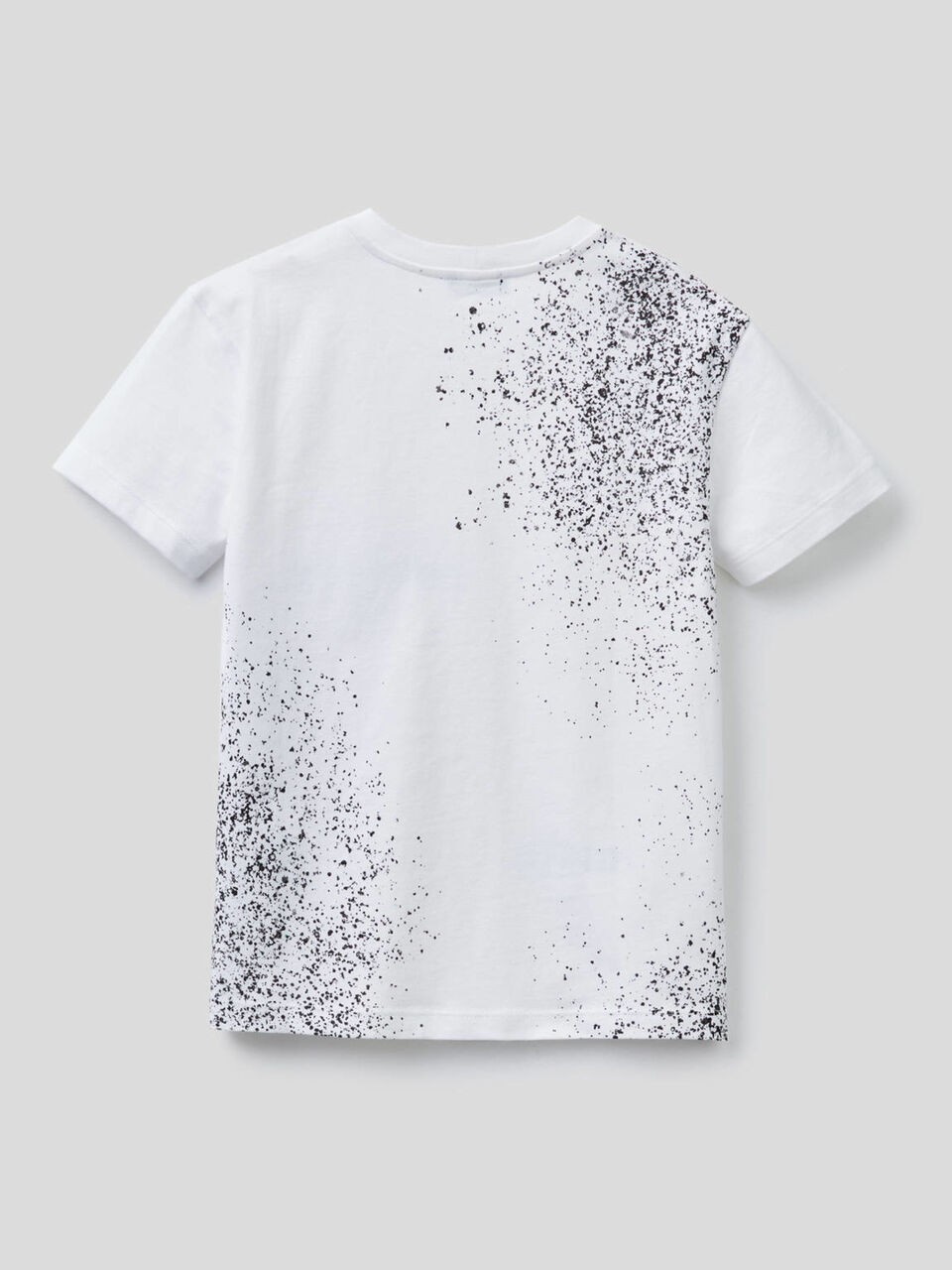 Camiseta con estampado de efecto espray image number 2