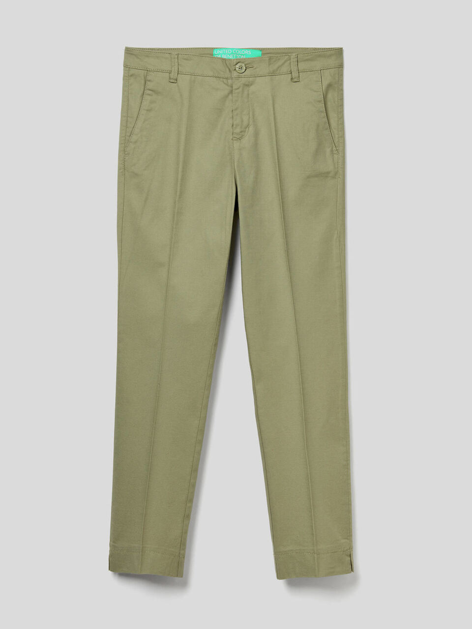 Chinos de algodón elástico image number null