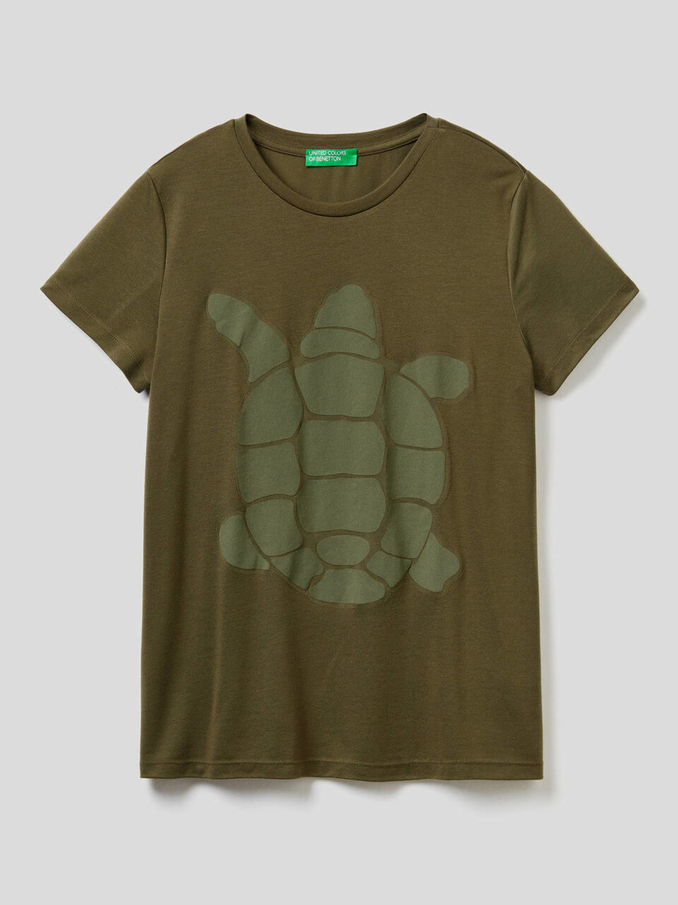 Camiseta con estampado de tortuga image number null