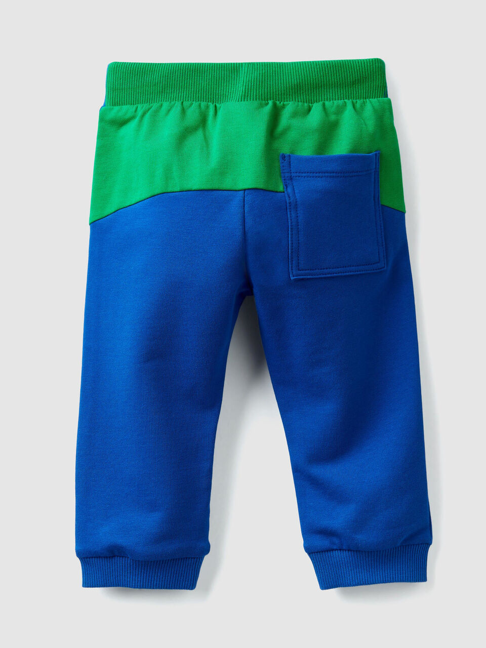 Pantalón de felpa con cordón de ajuste image number 2