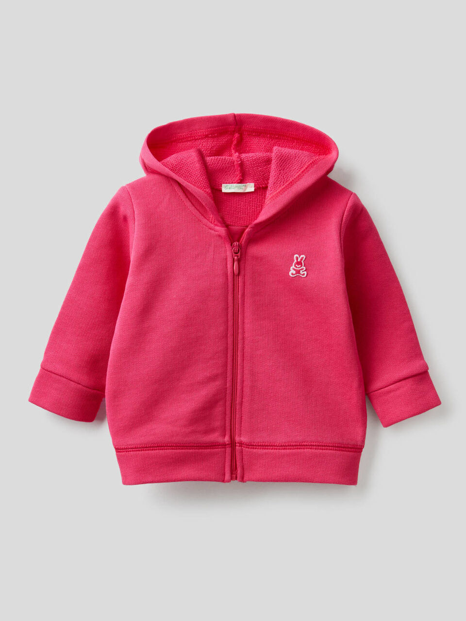Sudadera con capucha de algodón orgánico image number 1
