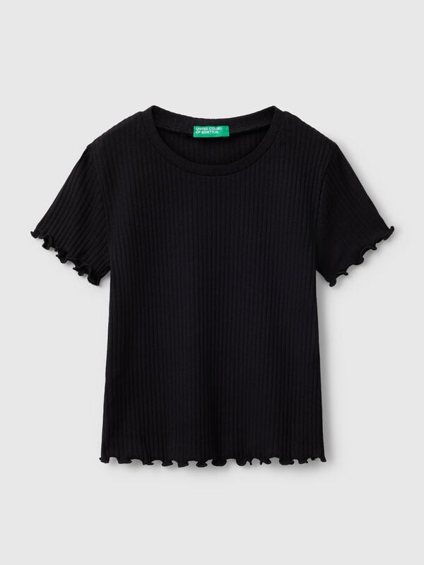camiseta de manga corta Niña