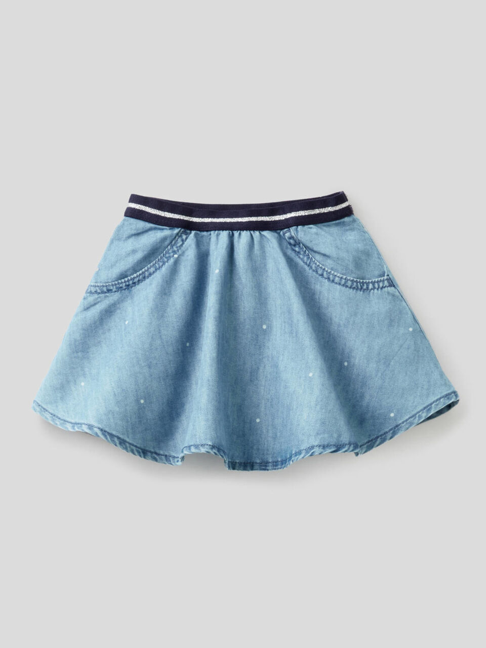 Faldita de denim ligero image number 1