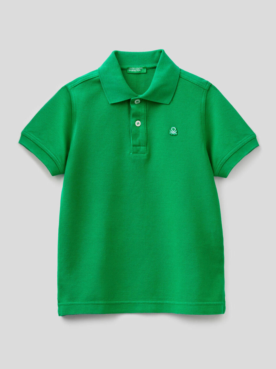 Polo de piqué de 100 % algodón image number 1