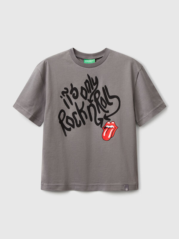 Camiseta cómoda "The Rolling Stones" Niño