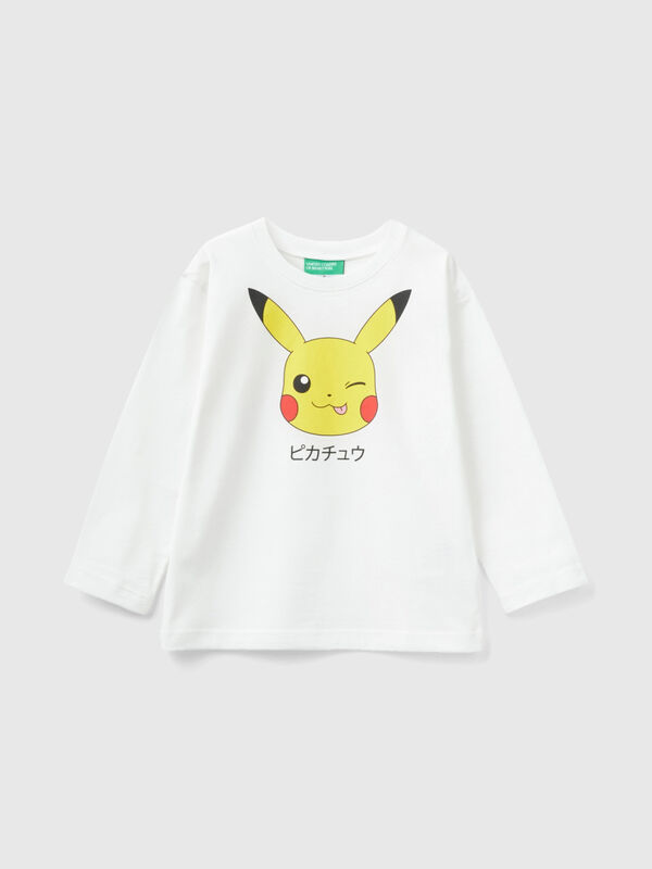 Camiseta de Pokémon de 100 % algodón Niño