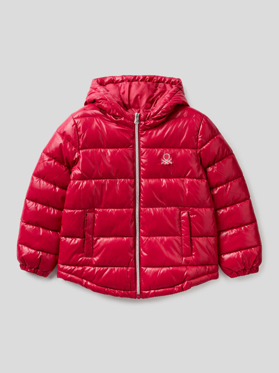 Chaqueta acolchada brillante image number 1