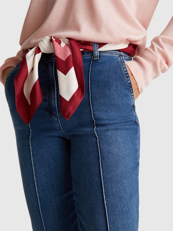 Vaqueros acampanados Mujer