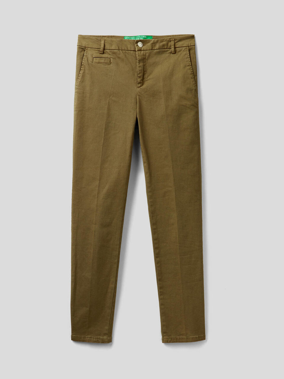Chinos de corte ceñido image number 1