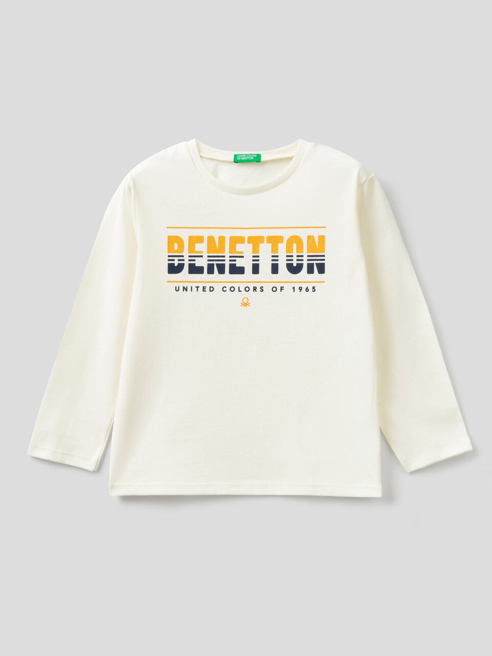Camisetas Manga Larga Bebé niño Colección Benetton