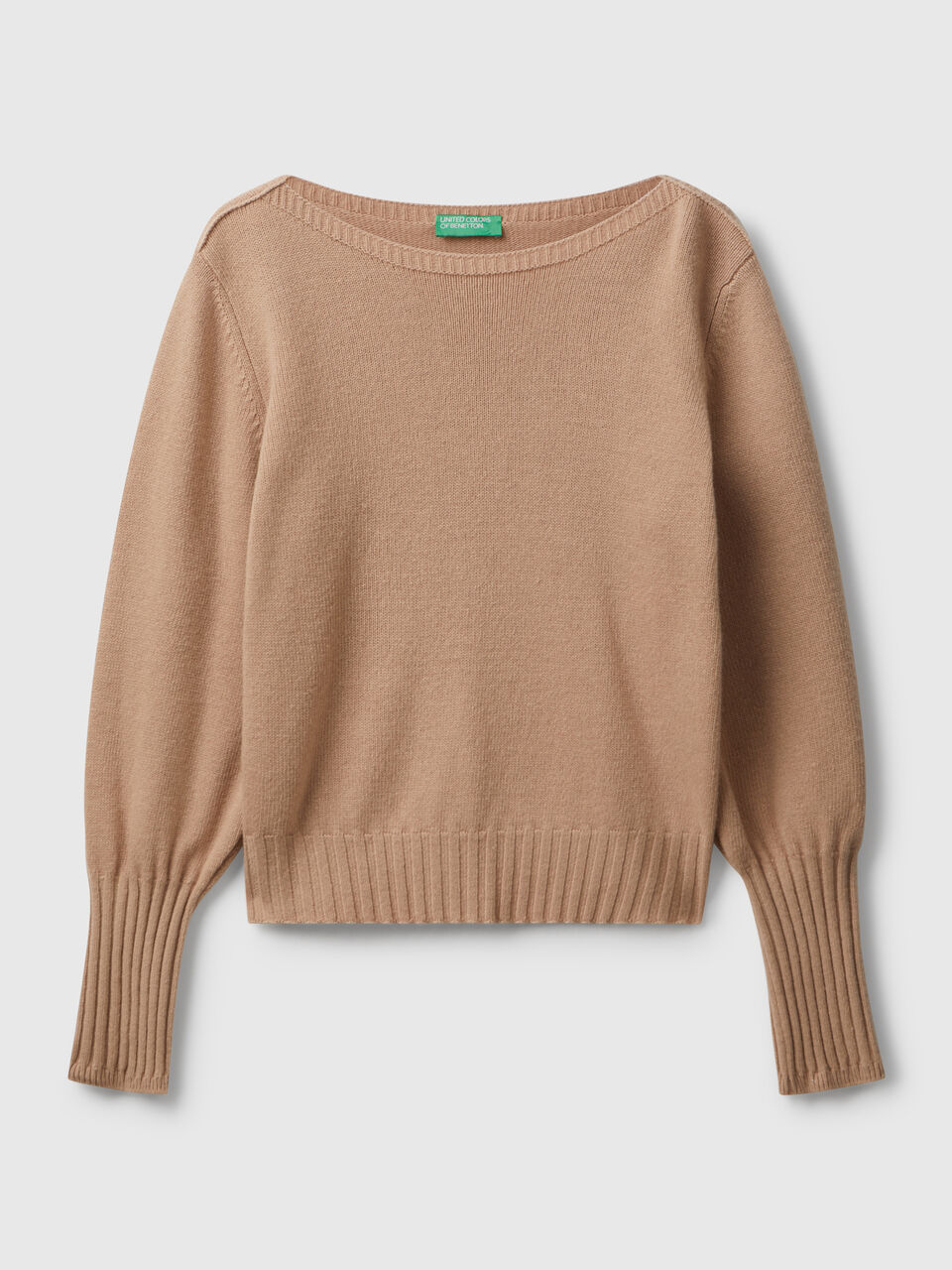 BOAT-NECK SWEAT.L/S Mujer image number 1