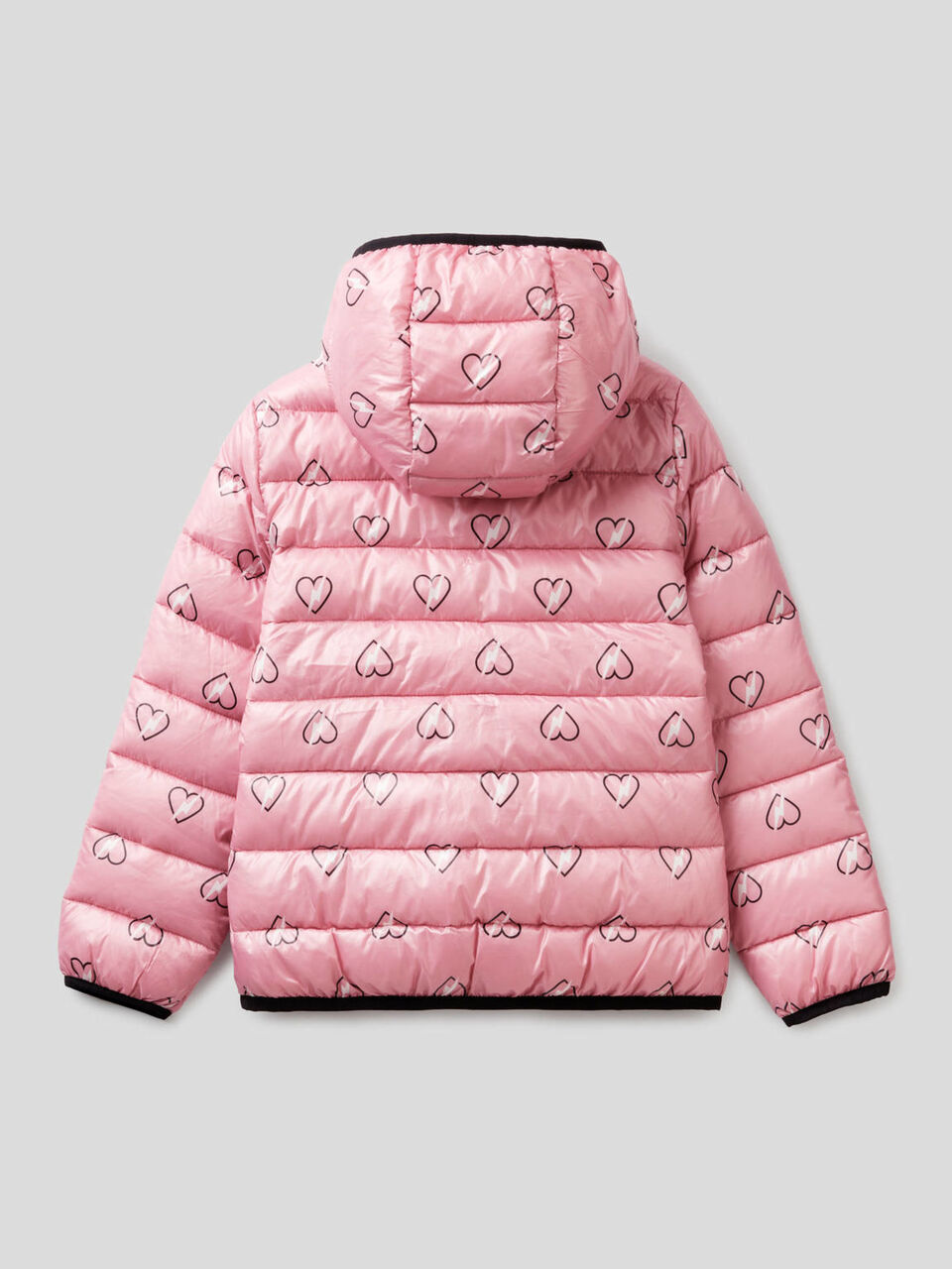 Chaqueta acolchada con estampado fantasía image number 2
