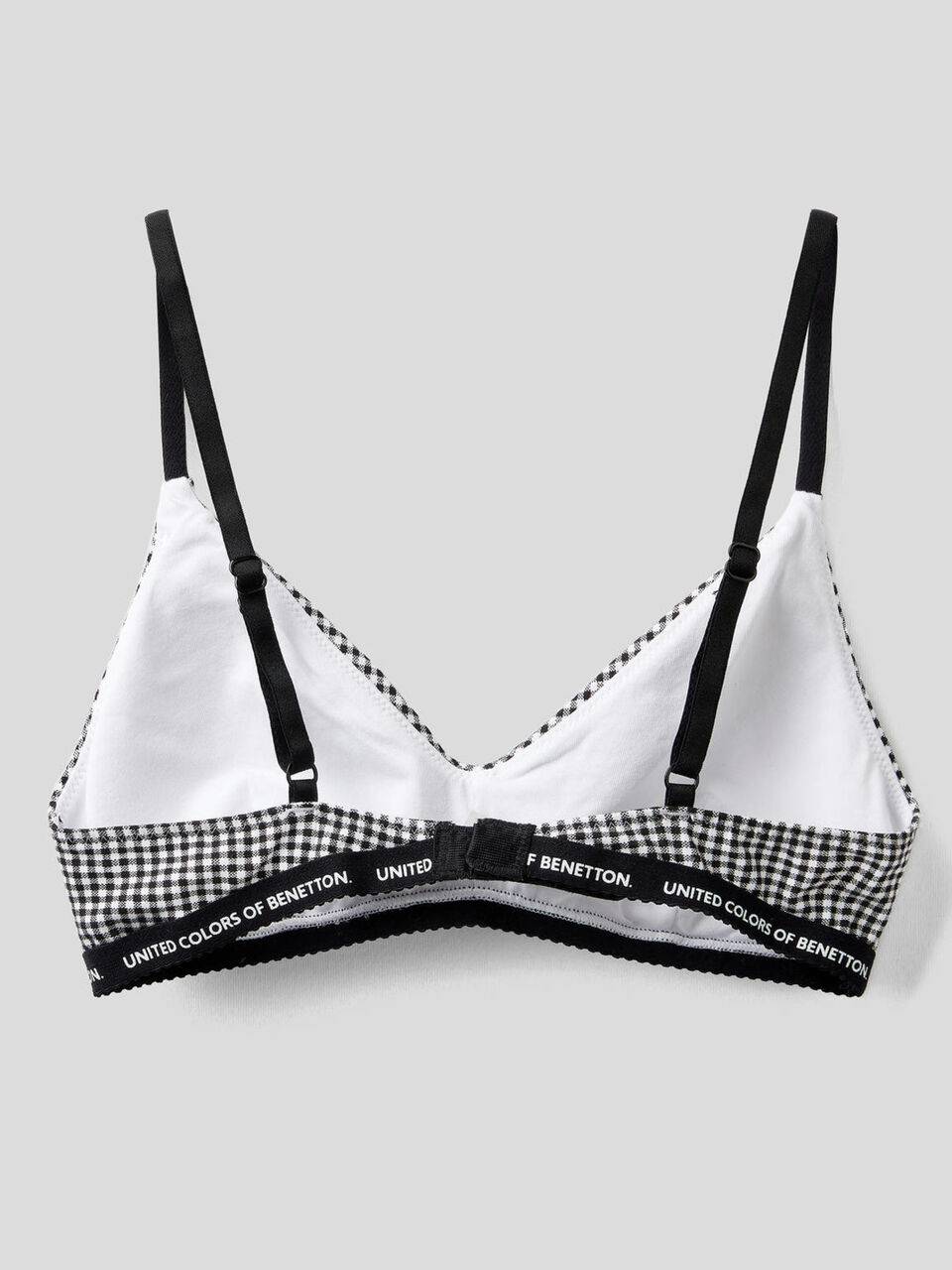 Sujetador brassiere acolchado con estampado image number 2