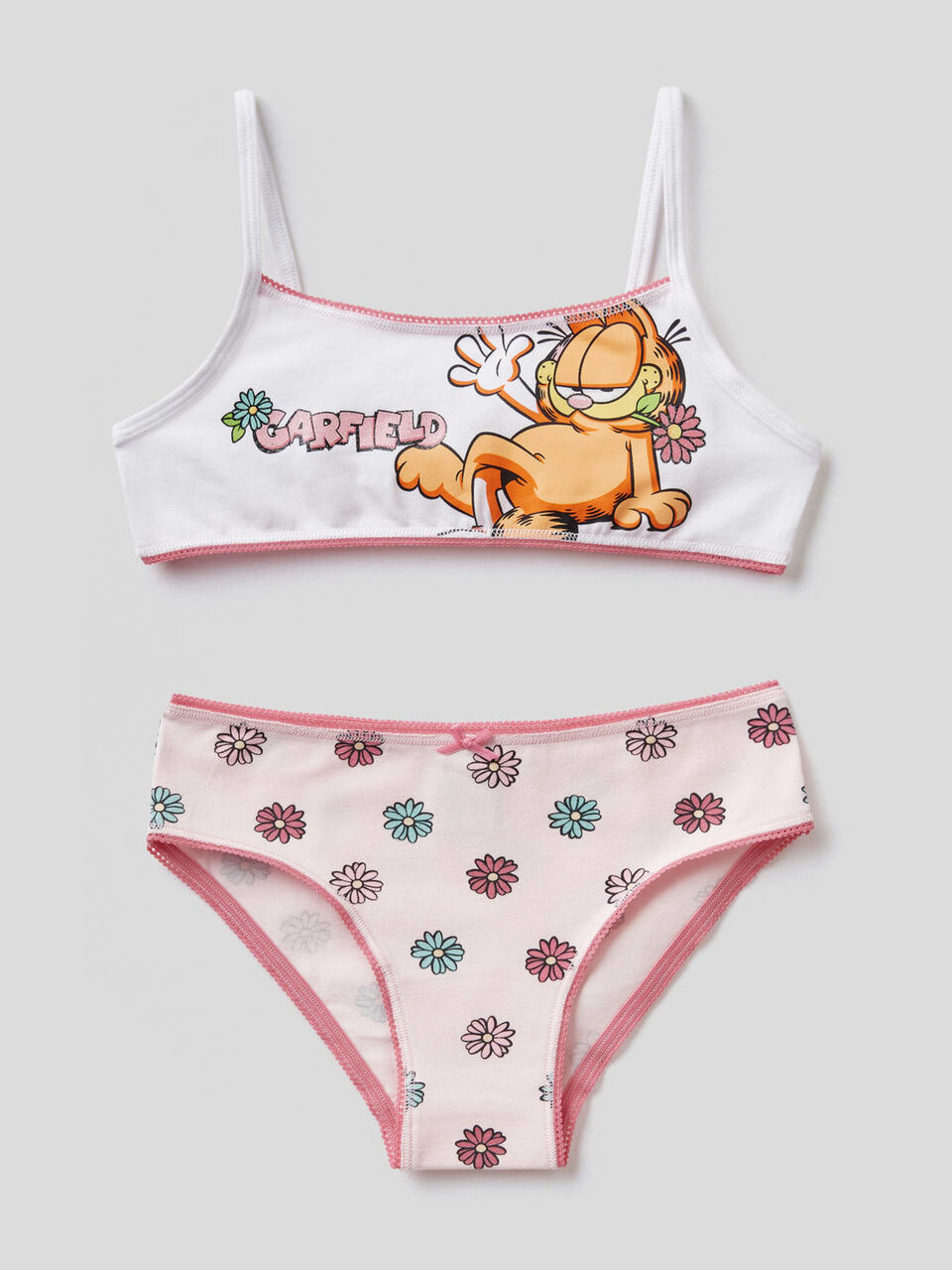 Conjunto de sujetador y braguita de Garfield image number 1