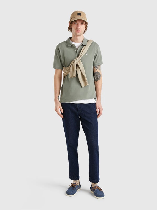 Vaqueros chinos slim fit Hombre