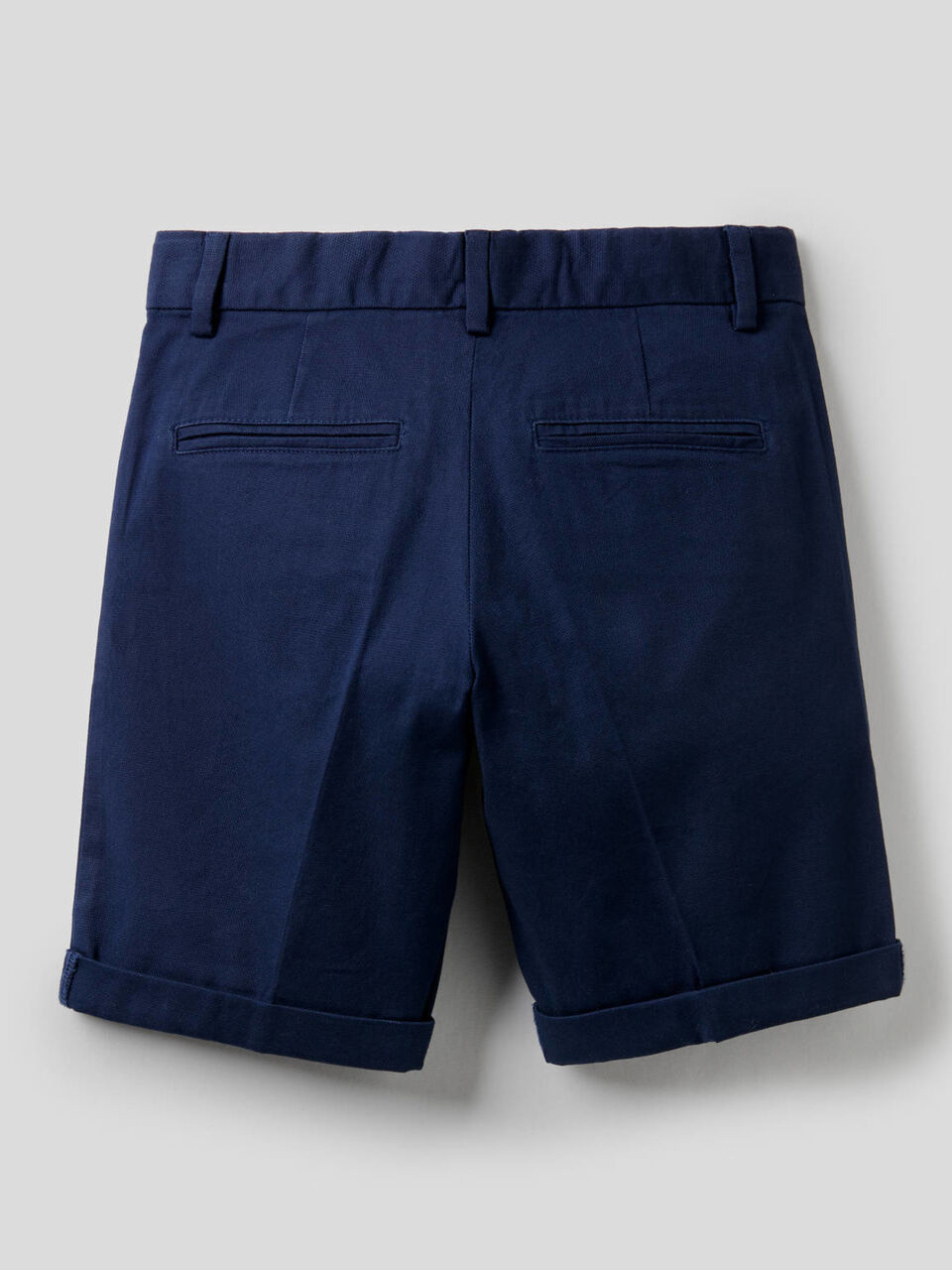 Bermudas de algodón elástico image number 2