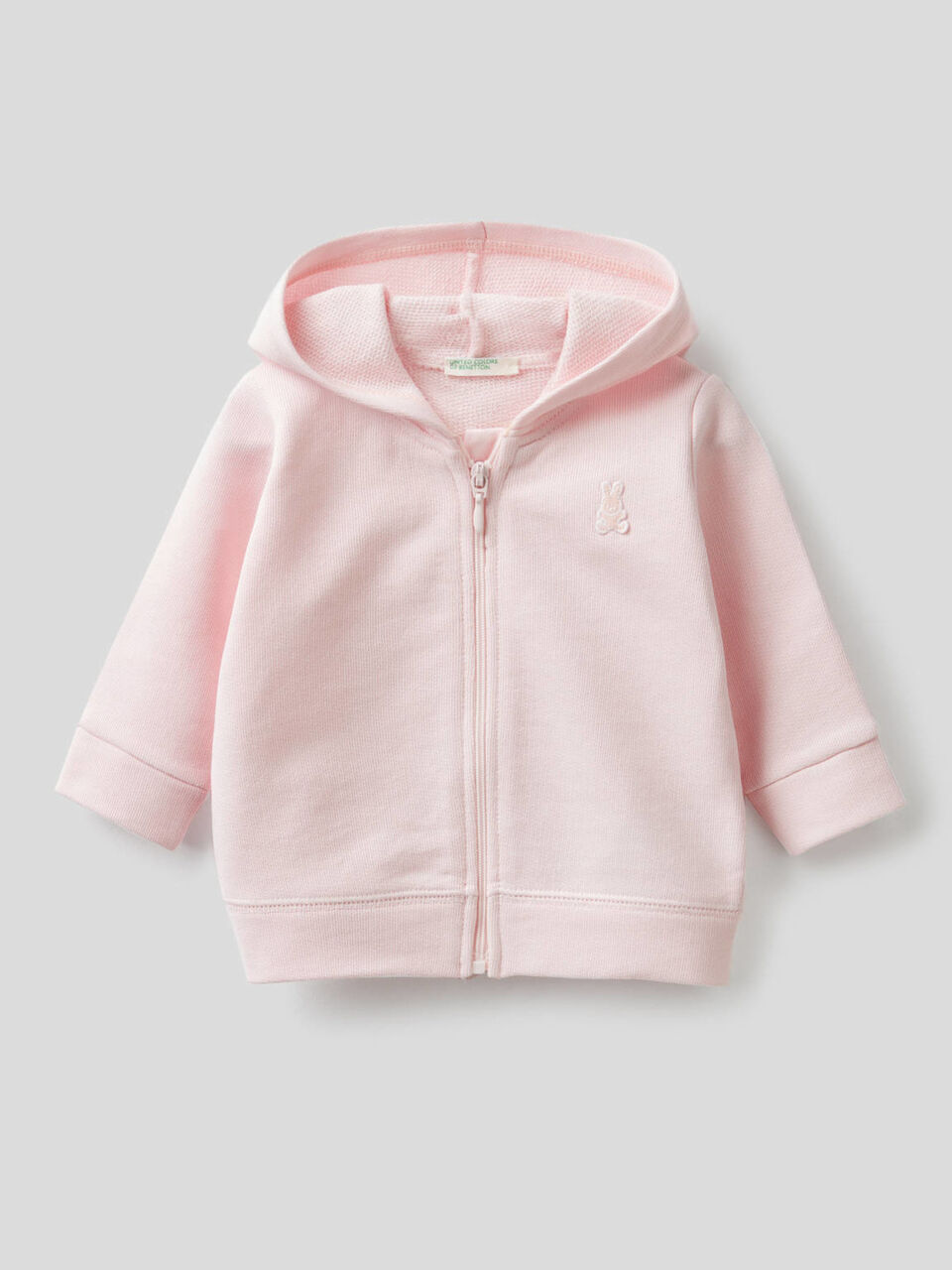Sudadera con capucha de algodón orgánico image number 1