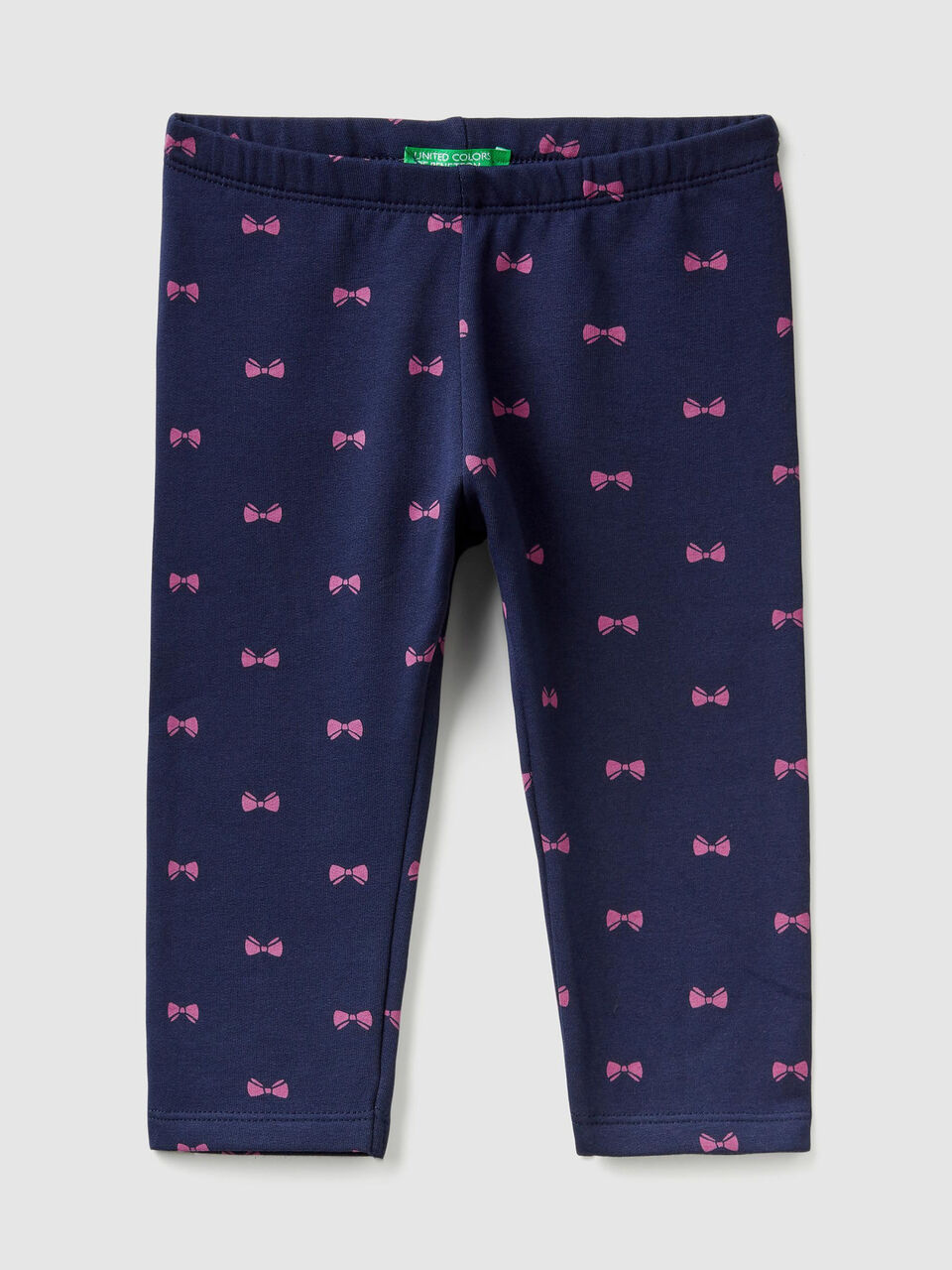 Leggings de felpa estampada image number 1