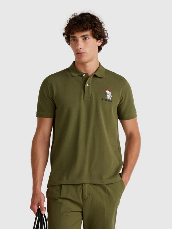 Polo Snoopy ©Peanuts regular fit Hombre