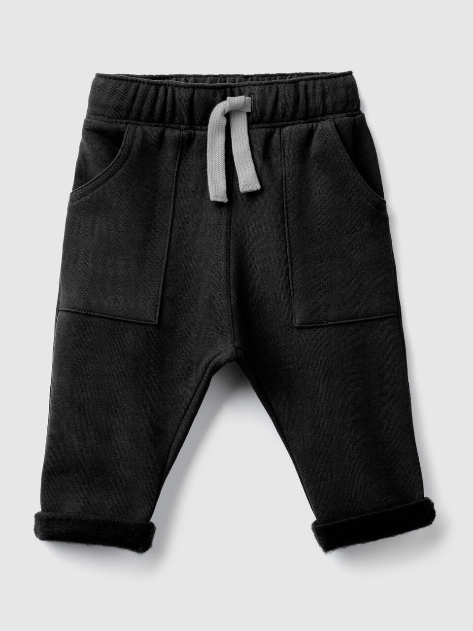 Pantalón jogger de felpa image number 1