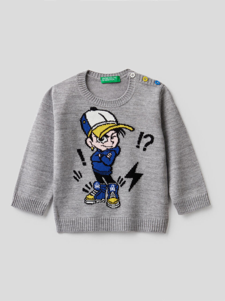 Jersey con grabado image number 1