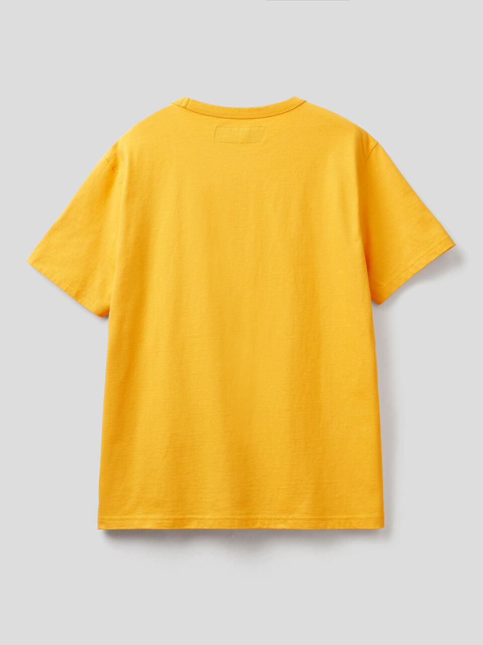 Camiseta de cuello redondo de 100 % algodón image number 2
