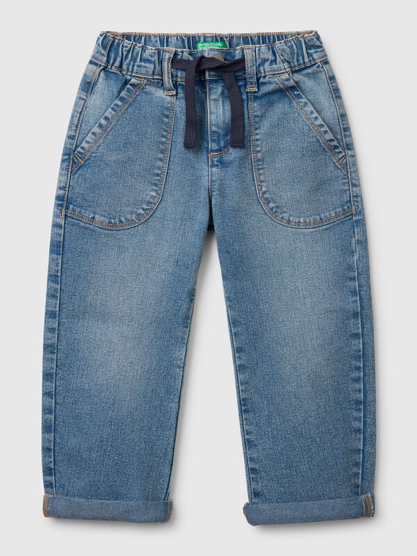 Vaqueros Carrot fit Niño
