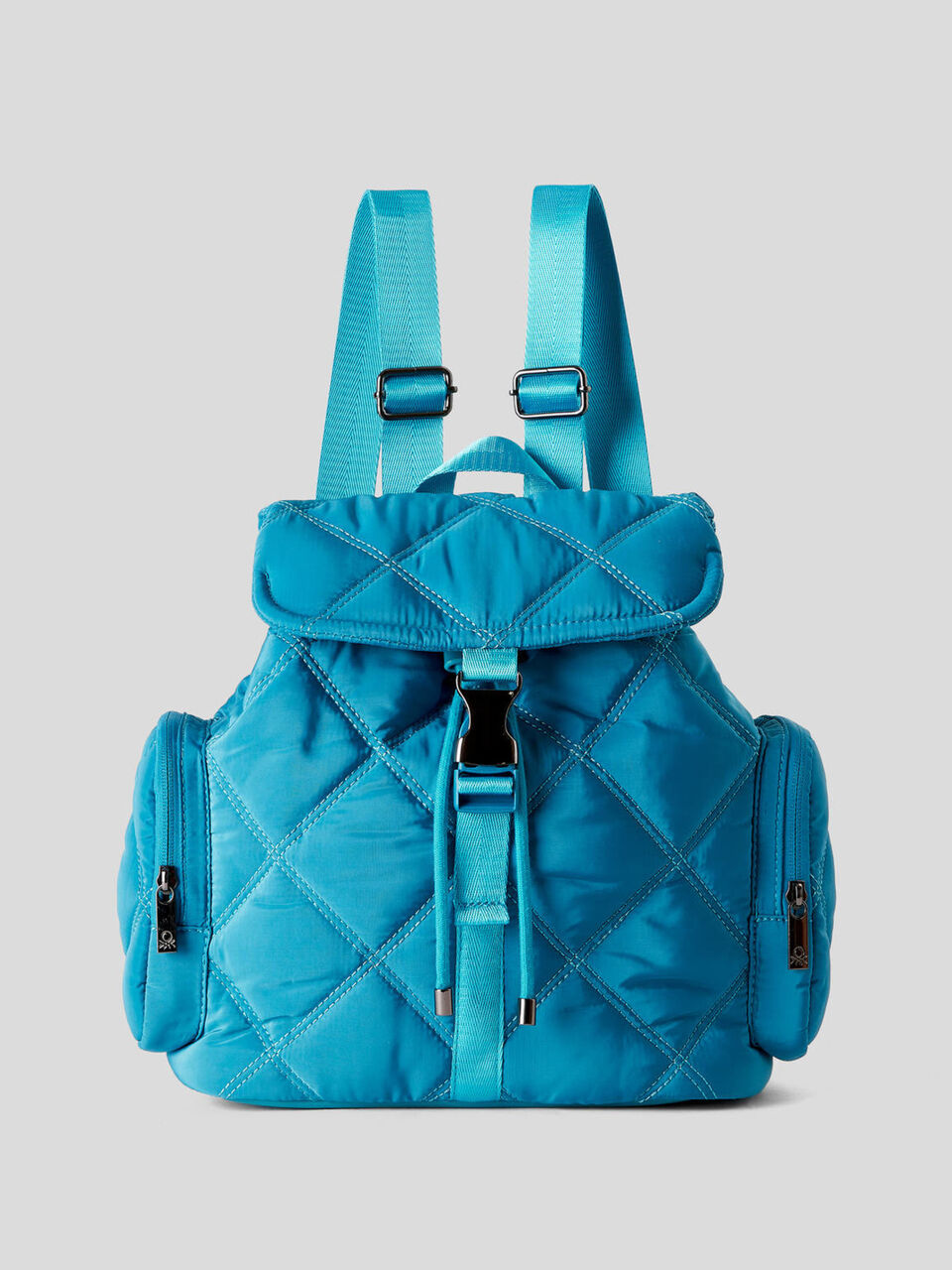 Mochila de tela acolchada image number 1