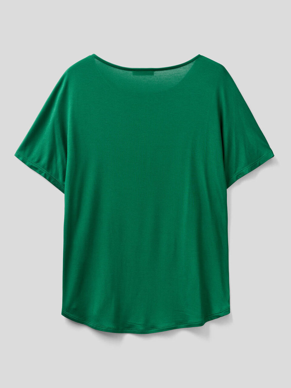 Camiseta de viscosa elástica sostenible image number 2