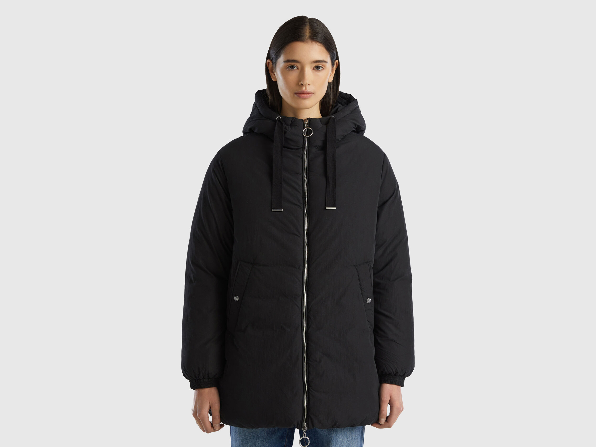 Benetton plumifero on sale mujer
