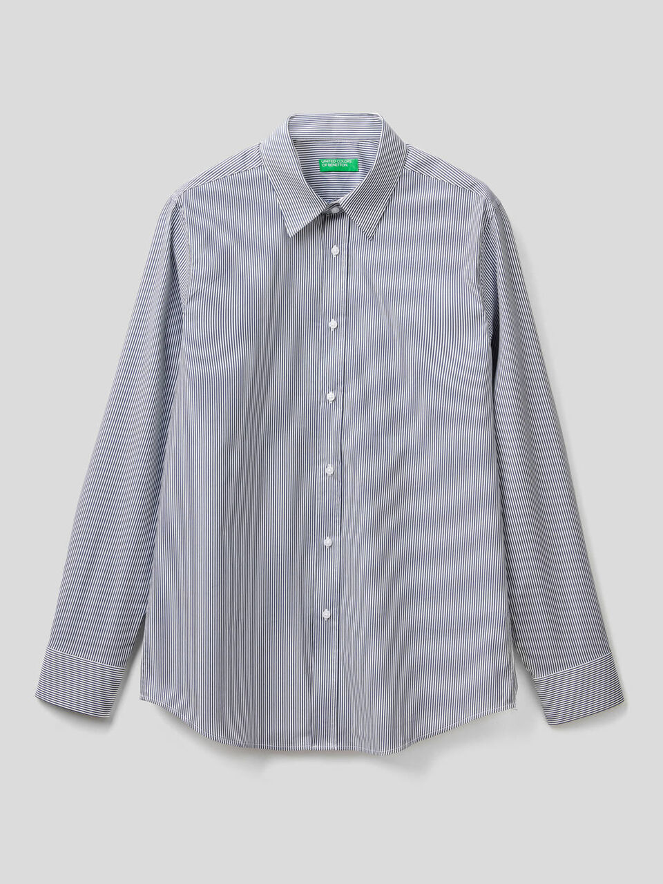 Camisa de algodón elástico image number 1