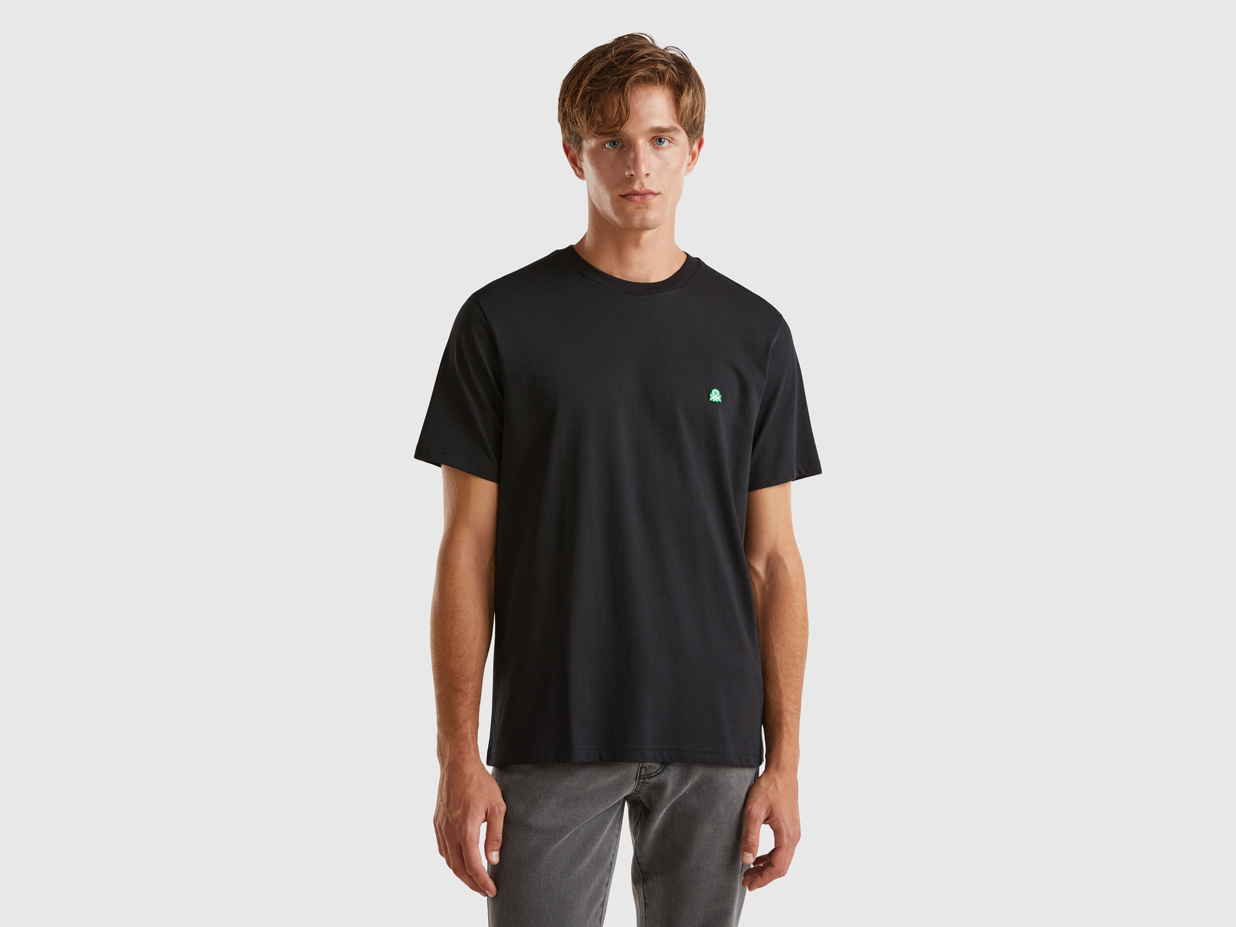 Camiseta basica benetton sale