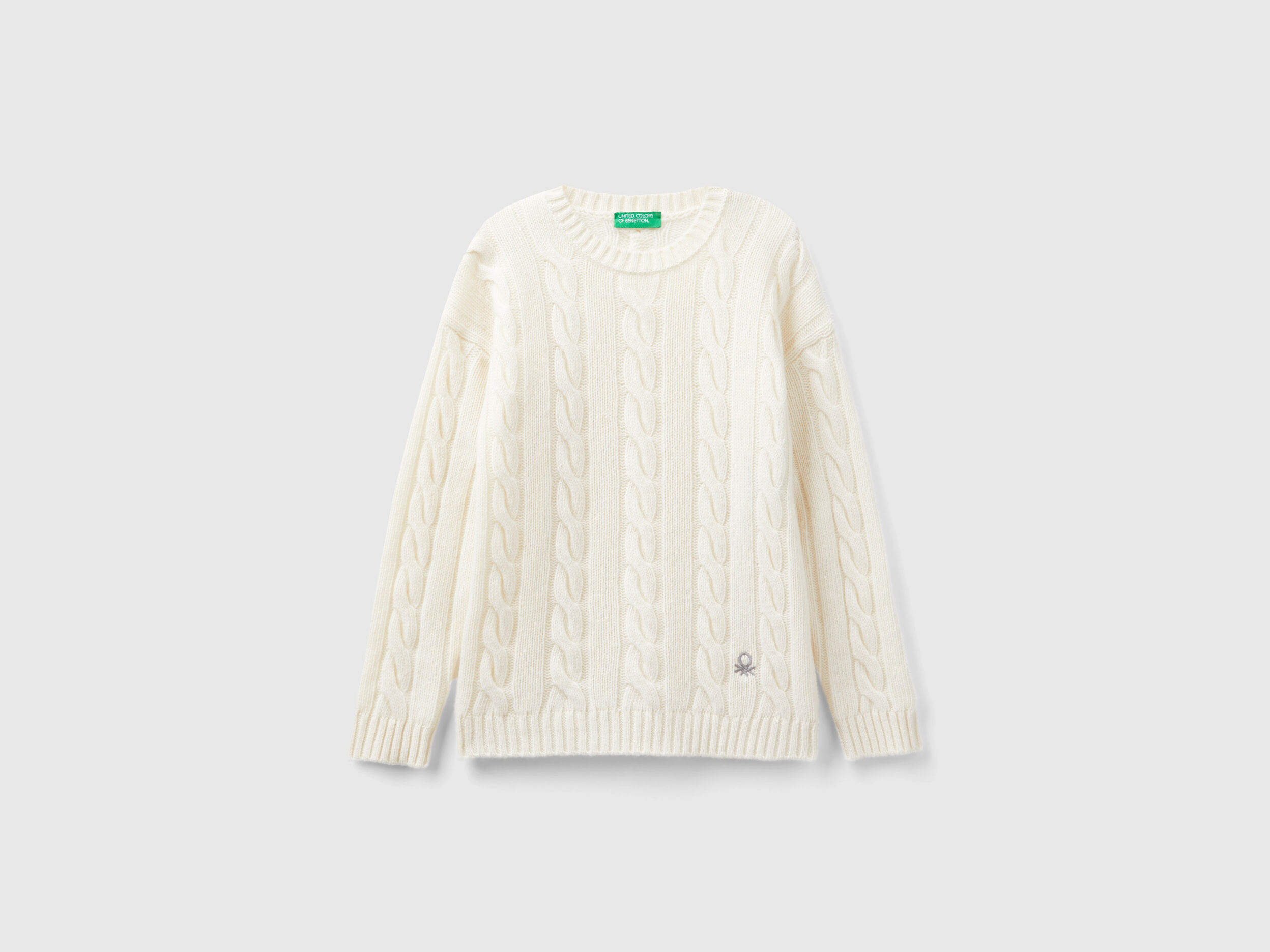 Jersey shop lana blanco