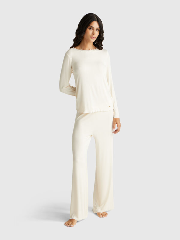 Pijamas de modal Mujer