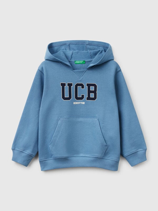 Sudadera con capucha 100% algodón Niño