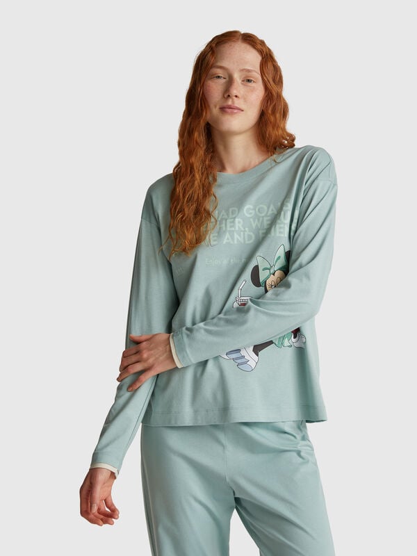 ©Camiseta con estampado de Minnie de Disney Mujer