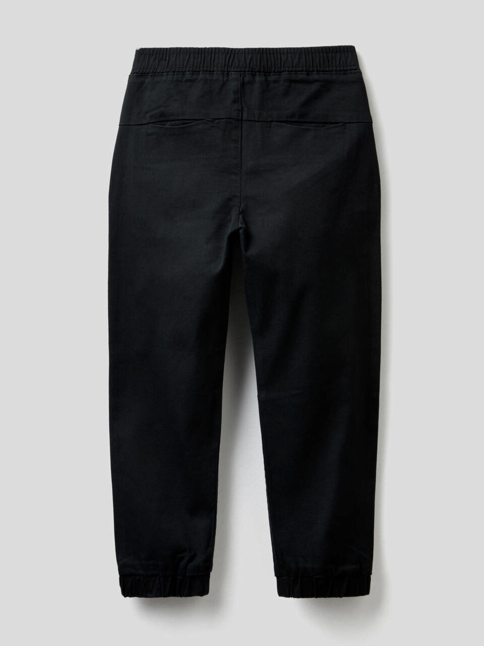 Pantalón de algodón elástico image number 2