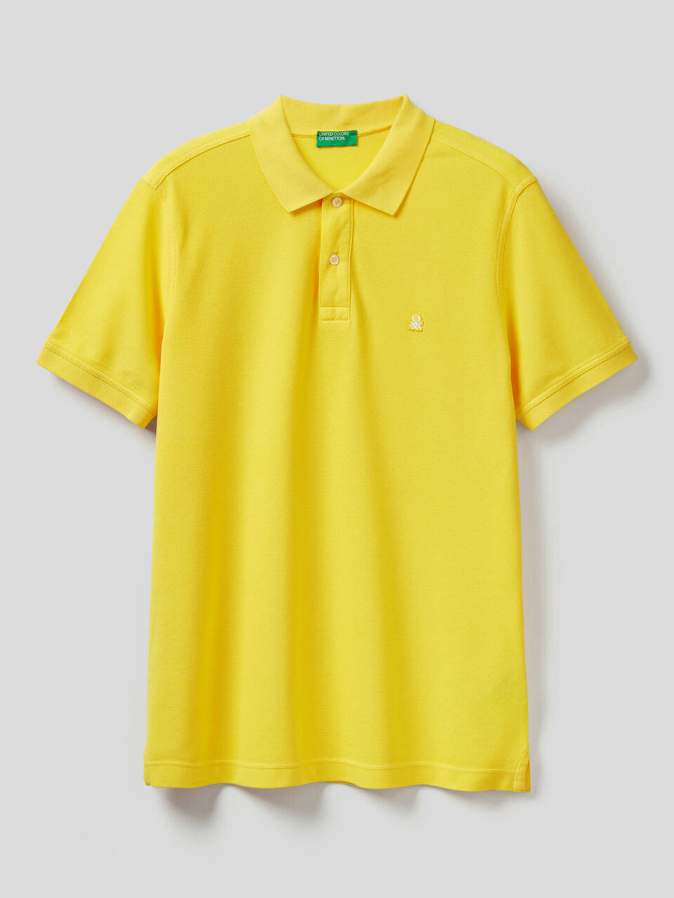 Polo de manga corta de 100 % algodón image number 1