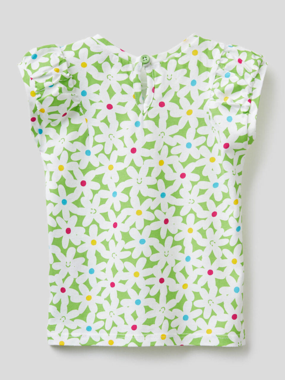 Camiseta estampada de 100% algodón image number null